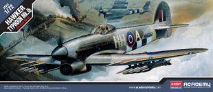 1/72 Hawker Typhoon Mk.IB британський винищувач (Academy 12462), збірна модель