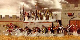 RAFM Miniatures - 28-30 mm Illusionist-Dream Warrior Army (16) - RAF2008