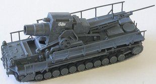 1/144 Morser Karl-Great 040/041 gray, готовая модель (EasyModel 34902)