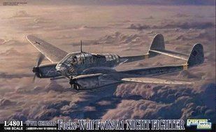 1/48 Focke-Wulf FW-189A-1 нічна модифікація (Great Wall Hobby L-4801), збірна модель
