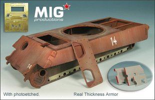 Масштабные бронеплиты для King Tiger 1:35