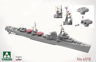 1/350 Есмінець PLA NAVY Type 07 destroyer AnShan class + БОНУС ракети та пускові установки (Takom 6018), збірна модель
