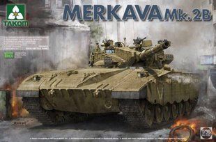 1/35 Merkava Mk.2B израильский танк (Takom 2080) сборная модель