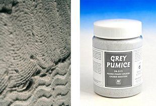 Шершавая серая пемза (Rough Grey Pumice) 200 мл