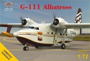 1/72 Grumman G-111 Albatross літак-амфібія "Hawaiian Billabong" (Sova-M 72031), збірна модель
