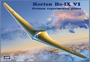 1/72 Horten Ho-IX V1 німецький екпериментальний планер (AMP 72007), збірна модель
