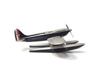 1/72 Гоночный самолет Supermarine S.6B, готовая модель (авторская работа)
