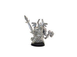 GW-BK334, мініатюра Warhammer 40k (Games Workshop), зібрана металева нефарбована