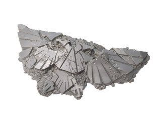 Imperial Aquila Ruins Honoured Imperium, підставка для Warhammer (Games Workshop), пластикова