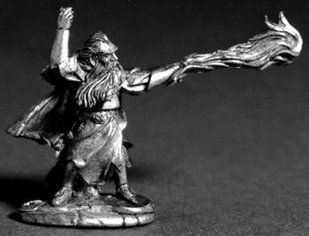 RAFM Miniatures - 28-30 mm Male Mage - RAF3923