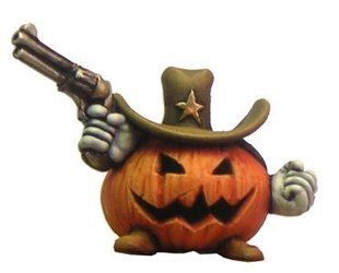 Fenryll Miniatures - Pumpkin : Cow Boy - FNRL-TCC17
