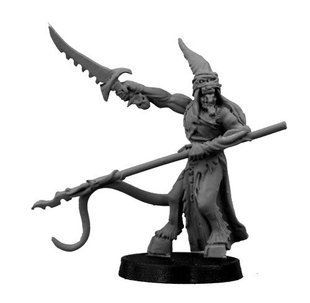 Lucifer Wars - Scion of Woe Ash Priest - West Wind Miniatures WWP-LW31