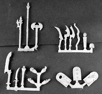 Reaper Miniatures Warlord - Nefsokar Weapon Pack - RPR-14294