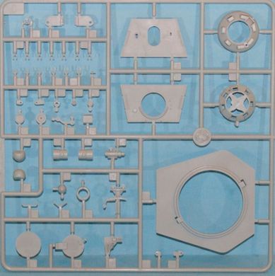 1/35 E-50 німецький важкий танк (Trumpeter 01536), збірна модель