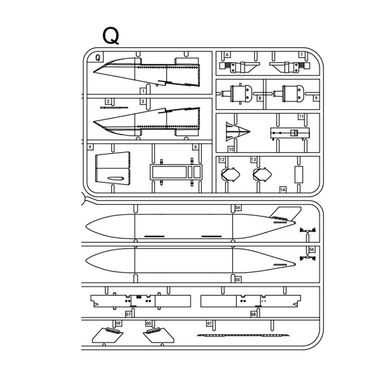 1/32 Истребитель F-5E Tiger II, в комплекте смоляные сопла и фигурки пилотов (Zimi Model/Kitty Hawk 32018), сборная модель