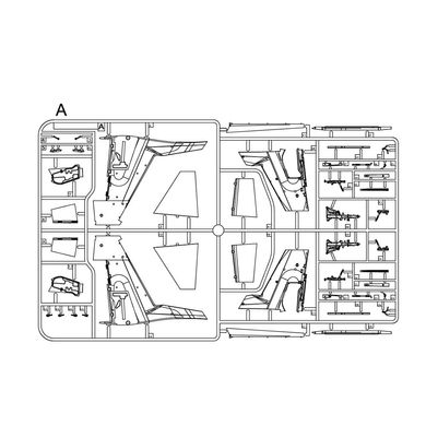 1/32 Истребитель F-5E Tiger II, в комплекте смоляные сопла и фигурки пилотов (Zimi Model/Kitty Hawk 32018), сборная модель