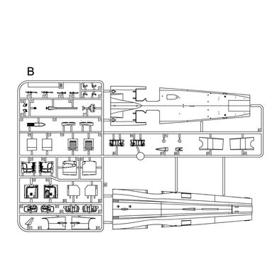 1/32 Истребитель F-5E Tiger II, в комплекте смоляные сопла и фигурки пилотов (Zimi Model/Kitty Hawk 32018), сборная модель