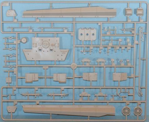 1/35 E-50 німецький важкий танк (Trumpeter 01536), збірна модель