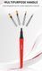 Ручка для сменных насадок-кистей плоских, серия Phoenix Plume (DSPIAE PT-TB Broad Painting Brush Handle)