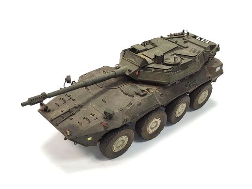 1/35 B1 Centauro італійський колісний танк, готова модель, авторська робота