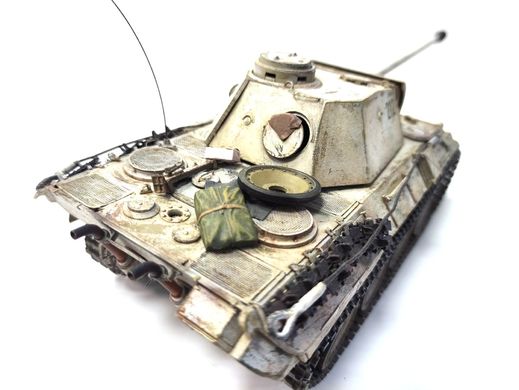 1/35 Pz.Kpfw.V Ausf.D Panther німецький середній танк, готова модель, авторська робота