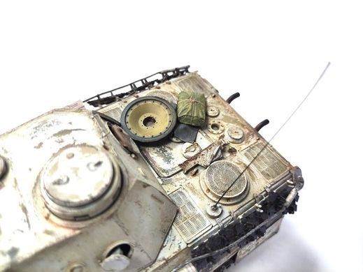 1/35 Pz.Kpfw.V Ausf.D Panther німецький середній танк, готова модель, авторська робота