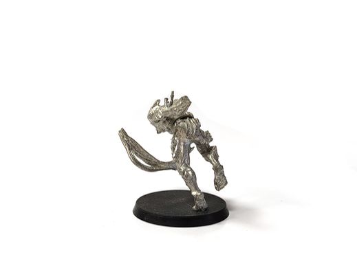54mm Archo-flagellant Damien 1427, лимитная миниатюра из Warhammer 40k Inquisitor, некомплект (Games Workshop 99111399005), металлическая НЕокрашенная