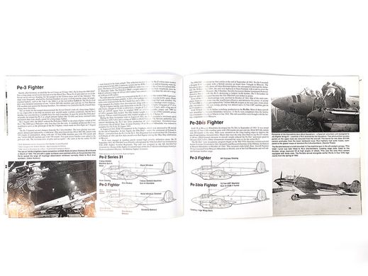 Книга "Petlyakov Pe-2 in action" by Hans-Heiri Stapfer, Don Greer, John Lowe, Richard Hudson. Aircraft Number 181. Squadron/Signal Publications (англійською мовою)