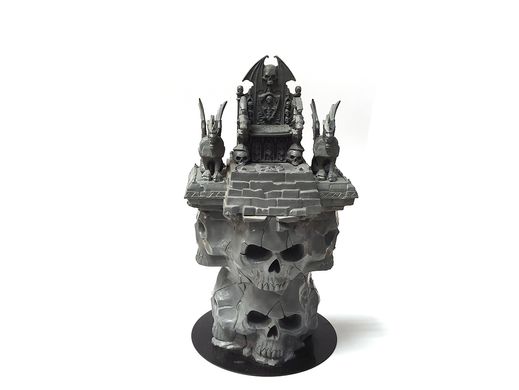 Трон Megawrath Throne для Warhammer (Games Workshop), пластиковий, без коробки