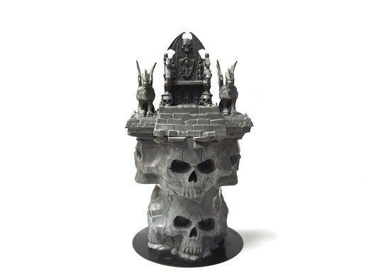 Трон Megawrath Throne для Warhammer (Games Workshop), пластиковий, без коробки