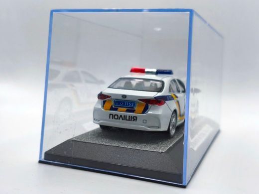 1/43 Автомобиль Toyota Corolla "Поліція", готовая модель в боксе