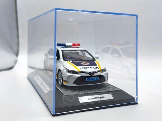 1/43 Автомобиль Toyota Corolla "Поліція", готовая модель в боксе