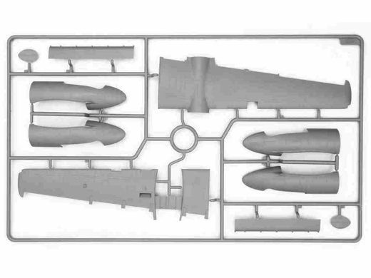 1/48 Самолет B-26K Invader с американскими пилотами и техниками (ICM 48280), сборная модель