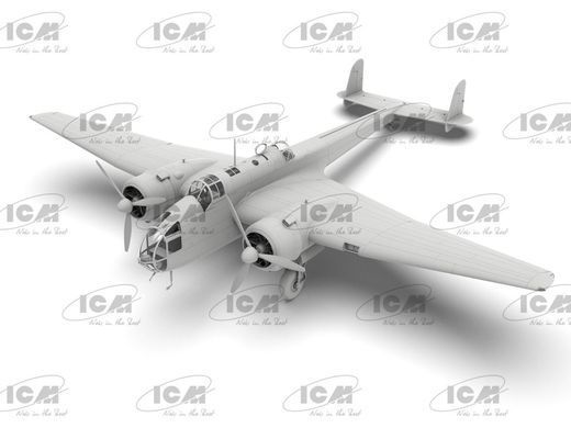 1/48&nbsp;Handley Page&nbsp;HP.52 Hampden B.Mk.I британський&nbsp;бомбардувальник (ICM 48352), збірна модель