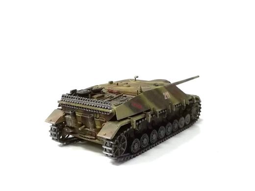 1/72 Германская САУ Jagdpanzer IV, готовая модель (авторская работа)