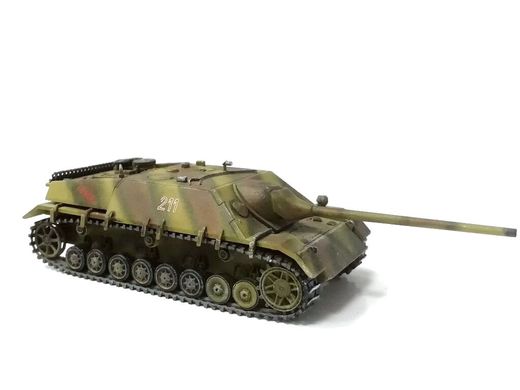 1/72 Германская САУ Jagdpanzer IV, готовая модель (авторская работа)