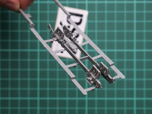 1/72 Бронеавтомобіль M1240A1 M-ATV з фігурками, 3D-друкованими шинами та фототравлінням (Galaxy Hobby 72A05-Sp), збірна модель