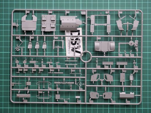 1/72 Бронеавтомобіль M1240A1 M-ATV з фігурками, 3D-друкованими шинами та фототравлінням (Galaxy Hobby 72A05-Sp), збірна модель