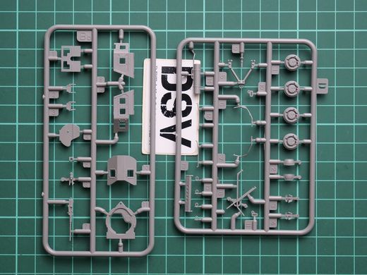1/72 Бронеавтомобіль M1240A1 M-ATV з фігурками, 3D-друкованими шинами та фототравлінням (Galaxy Hobby 72A05-Sp), збірна модель