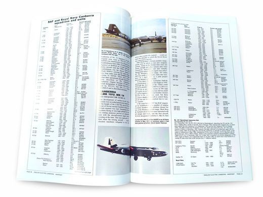 Монографія "English Electric Canberra. Warpaint Series 60" by Charles Stafrace (англійською мовою)