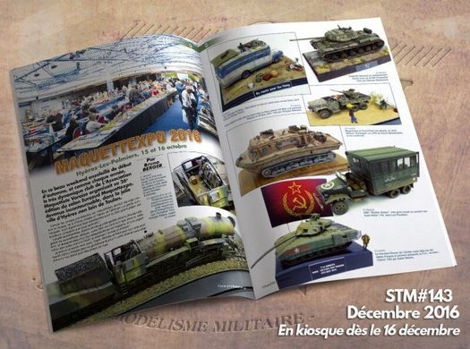 Steel Masters Issue 143 -December 2016- Hobby and History Magazine (французский)