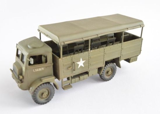 1/72 Bedford QLT британский армейский грузовик (IBG Models 72003) сборная модель