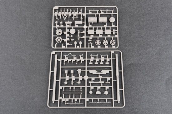 1/35 Индийский танк Т-90С (Trumpeter 05561), сборная модель