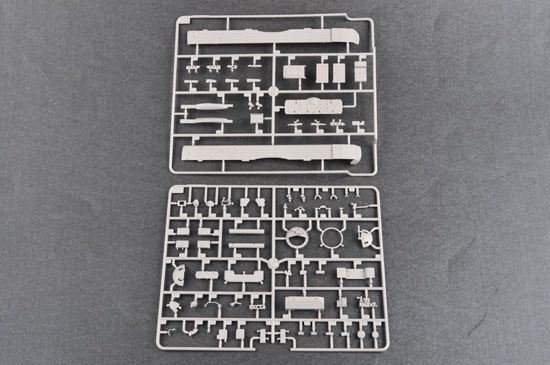 1/35 Индийский танк Т-90С (Trumpeter 05561), сборная модель