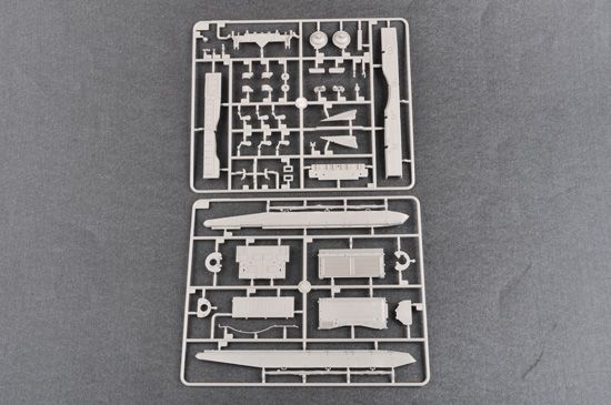 1/35 Индийский танк Т-90С (Trumpeter 05561), сборная модель