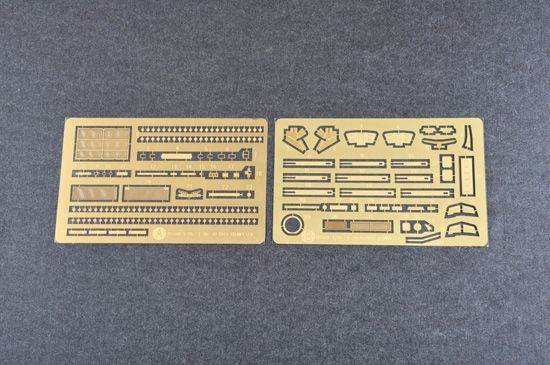 1/35 Индийский танк Т-90С (Trumpeter 05561), сборная модель