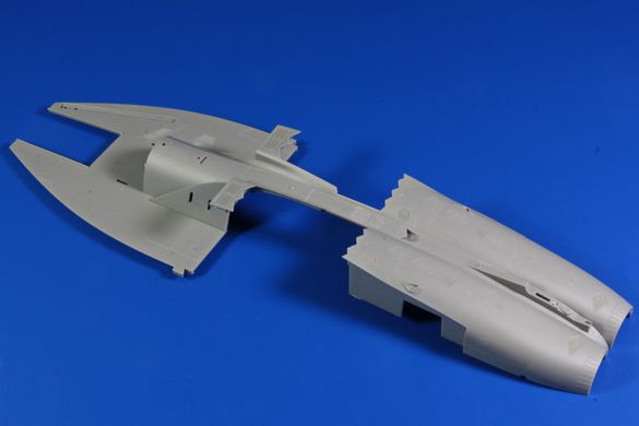 1/48 Boeing F/A-18E Super Hornet американский палубный многоцелевой истребитель (Meng Model LS-012), сборная модель