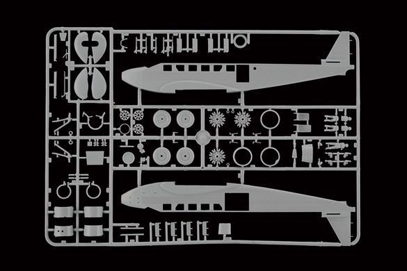 1/72 Літак Junkers Ju-52/3m Tante Ju "Lufthansa"/"JU-Air"/"Аэрофлот" (Italeri 150), збірна модель