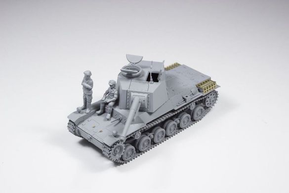 1/72 Type 3 Chi-Nu японский средний танк + фигурки (IBG Models 72057) сборная модель