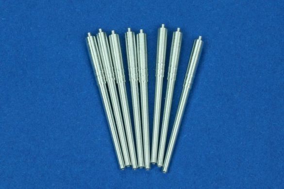1/350 Стволы 41 cm/45 (16.1") для Nagato, Kaga, Amagi, Kii Classes (RB 350L15), 8 шт, металл